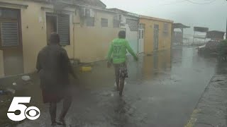 Hurricane Beryl aims at Jamaica after killing at least six [upl. by Alahs296]