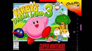 Kirbys Dream Land 3  Sand Canyon Map [upl. by Carena]