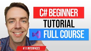 C Tutorial For Beginners  11 Interfaces [upl. by Arbe]