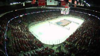 Wisconsin Womens Hockey Fill The Bowl [upl. by Eninotna]