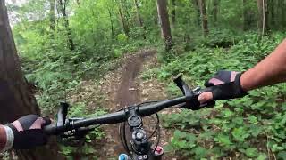 Mountainbike toertocht Lille 2024 [upl. by Barsky57]