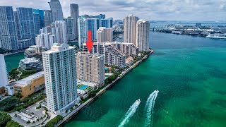 FOR SALE  Brickell Key 700000 Downtown Miami [upl. by Eigram]