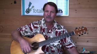 Fare Thee Well Dinks Song by Mumford amp Sons  Acoustic Guitar Lesson Preview from Totally Guitars [upl. by Naellij]