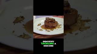 Elevate Your Dishes The Art of Truffle Garnishing cookingwithkeith [upl. by Eahsat]