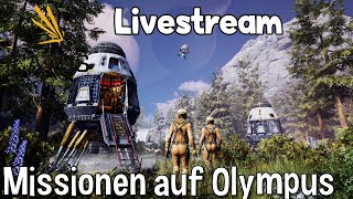 ICARUS  Start der Missionen auf Olympus  Livestream Deutsch [upl. by Sophi]