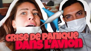 CRISES DE PANIQUE DANS L’AVION [upl. by Gabe]