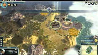 How to Play Civilization V  Beginners Tutorial Guide w Commentary for New Players to Civ 5 1080p [upl. by Torp]