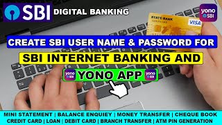 How to register for SBI net banking online  SBI Internet banking Registration  2020 [upl. by Wehtta]