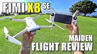 Xiaomi FIMI X8 SE Maiden Flight Test Review  Lots of Pros amp Lots of Cons [upl. by Evangeline262]