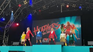 heathers  west end live 2023 [upl. by Minier]