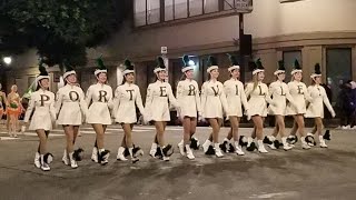 Panther Band Porterville High School  Hollywood Christmas Parade 2019 [upl. by Krell]