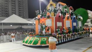 Mocidade Amazonense  Desfile Carnaval 18022017 Santos  SP [upl. by Ljoka]