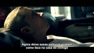 Eminem Ft Bruno Mars Lighters Legendado HD [upl. by Jolanta]