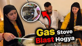 Gas Stove Blast 😱 Sabudana Vada Nahi bana 😔  Home Decor amp Cleaning [upl. by Ram669]