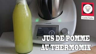 Recette rapide jus de pomme au thermomix tm5 [upl. by Alwin]