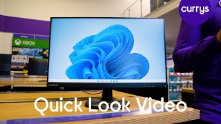 LENOVO D2440 67A2KAC6UK Full HD 238quot VA LCD Monitor  Quick Look [upl. by Iggam]