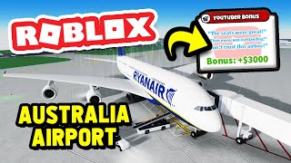 NEW AIRPORT UPDATE In Cabin Crew Simulator Roblox [upl. by Enylcaj]