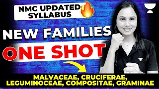 NEET 2024 New NCERT Topic  New Families  Malvaceae  Cruciferae  Gargi Singh [upl. by Thatcher]