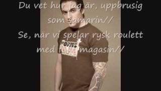 Fronda  Dom vet att jag täcker din rygg ft Kenta amp Hamish LYRICS [upl. by Yornek641]