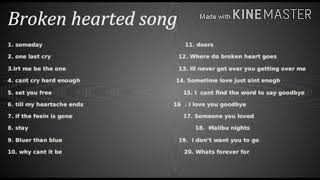 You Broke Me First ♫ Sad songs playlist for broken hearts  Depressing Songs That Will Make You Cry [upl. by Cavan496]