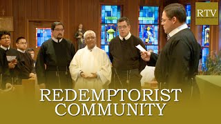 Becoming Redemptorist Apostolic Community [upl. by Atilrep]