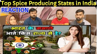 भारत के मसाले किस राज्य से आते है Spices Production In India  Top Spice Producing States in India [upl. by Suiddaht]