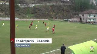 FK Skrapari  Laberia [upl. by Enyaz]