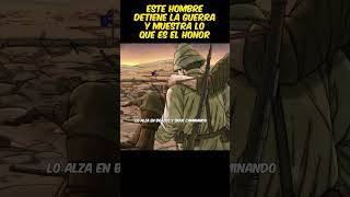 😱Este hombre detiene la guerra y muestra lo que es el honor viral pelis resumen [upl. by Netsirt716]