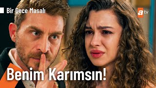 Canfeza ve Selim yüzleşiyor  Bir Gece Masalı 3 Bölüm [upl. by Aniaz]