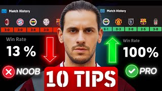 The Top 10 eFootball Tips amp Tricks  For EVERY Platform [upl. by Ayom]