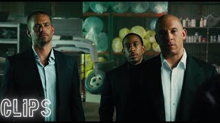 Dom Finds Shaw Through Gods Eye  Furious 7  Clips HD [upl. by Tocs]