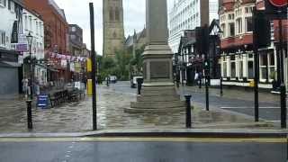 Town Centre Bolton Lancashire [upl. by Hera]