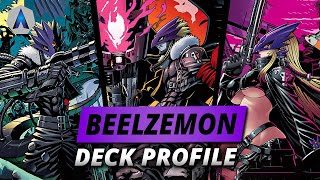 THIS DECK IS UNSTOPPABLE Beelzemon Deck Profile amp Combo Guide  Digimon Card Game BT11 Format [upl. by Andersen519]