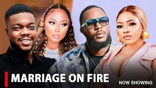 MARRIAGE ON FIRE EWON IFE  A Nigerian Yoruba Movie Starring Funmi Awelewa  Abiola Zainab Bakare [upl. by Haynor]