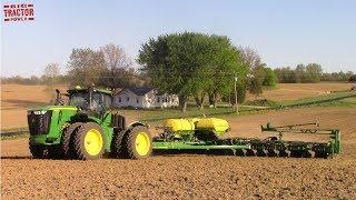 EVOLUTION of the JOHN DEERE 9000 to 9R 4wd Tractor 19972020 [upl. by Seibold]