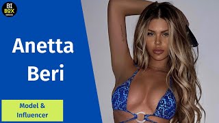 Anetta Beri  Mannequin bikini et influenceuse de mode  Biographie  Bikini Model [upl. by Mahla]