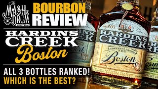 Hardins Creek Boston Bourbon Review Is it the BEST of the 3 [upl. by Eanat919]