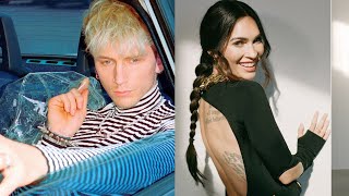 machine gun kelly and megan fox [upl. by Paquito62]