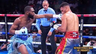 🔥 JARON ENNIS KOS THOMAS DULORME IN 1ST ROUND POST FIGHT REVIEW NO FOOTAGE 🔥 [upl. by Elnora]