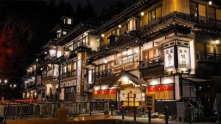 Staying at the Oldest Ryokan in Japans Hot Spring Town Like Spirited Away  Ginzan Onsen Kozankaku [upl. by Mota]