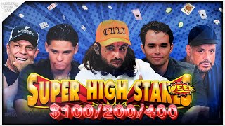 SUPER HIGH STAKES POKER w Alan Keating Mikki Eric Persson Ryan Garcia amp JRB FULL HIGHLIGHTS [upl. by Nile773]