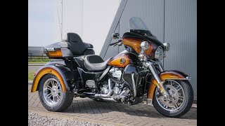 2024 HarleyDavidson Tri Glide Ultra  WCHD Glasgow Scotland [upl. by Oidivo]