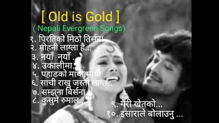 Old is Gold ❤️nepali songs❤️old nepali song jukebox❤️old nepali love songs❤️yourname evergreensongs [upl. by Kaleena529]