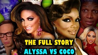 Facecrack of the Century The Feud of Alyssa Edwards amp Coco Montrese [upl. by Shedd897]