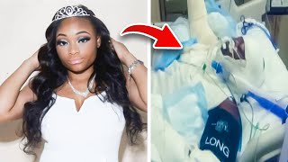 Insane Never Seen Before Footage of Tik Tok Celebrity Kalecia Williams Final Moments [upl. by Miof Mela]