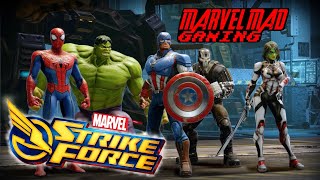 Marvel Strike Force Episode 2  Marvel Mad [upl. by Aliakim203]