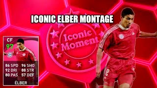 97 Rated Iconic Elber 3D Montage on Pes 2021  eFootball 2021 [upl. by Astor650]