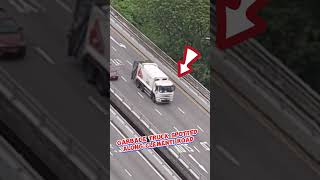 Garbage truck spotted along clementi roadvlog road garbagetruck shorts shortvideo [upl. by Arlynne]