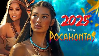 Pocahontas Live Action Trailer 2025 🌿🎬 First Look at Disney s Historica Cast Plot Release Date [upl. by Eniar256]