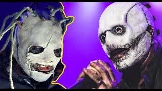 RANKING COREY TAYLORS SLIPKNOT MASKS FROM WORST TO BEST [upl. by Hayarahs]